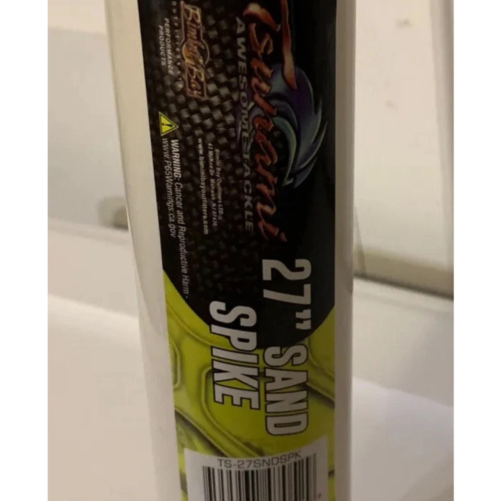 Tsunami Sand Spike - white 27”‎